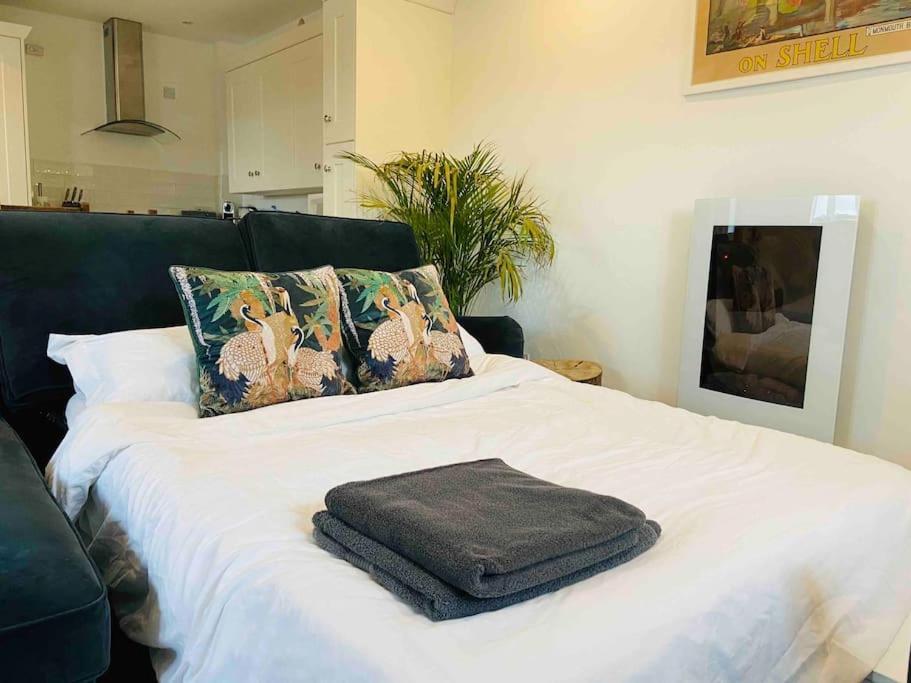 The Chaff House Country Cottage Welsh Newton Common المظهر الخارجي الصورة