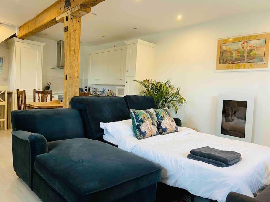 The Chaff House Country Cottage Welsh Newton Common المظهر الخارجي الصورة