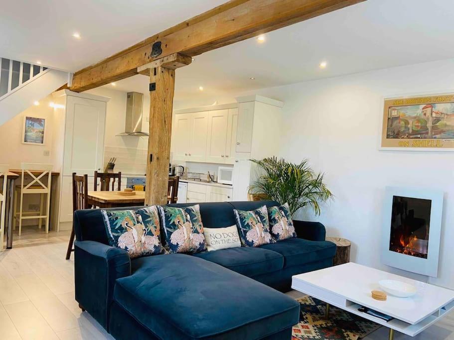 The Chaff House Country Cottage Welsh Newton Common المظهر الخارجي الصورة