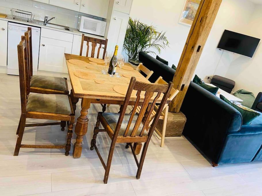 The Chaff House Country Cottage Welsh Newton Common المظهر الخارجي الصورة