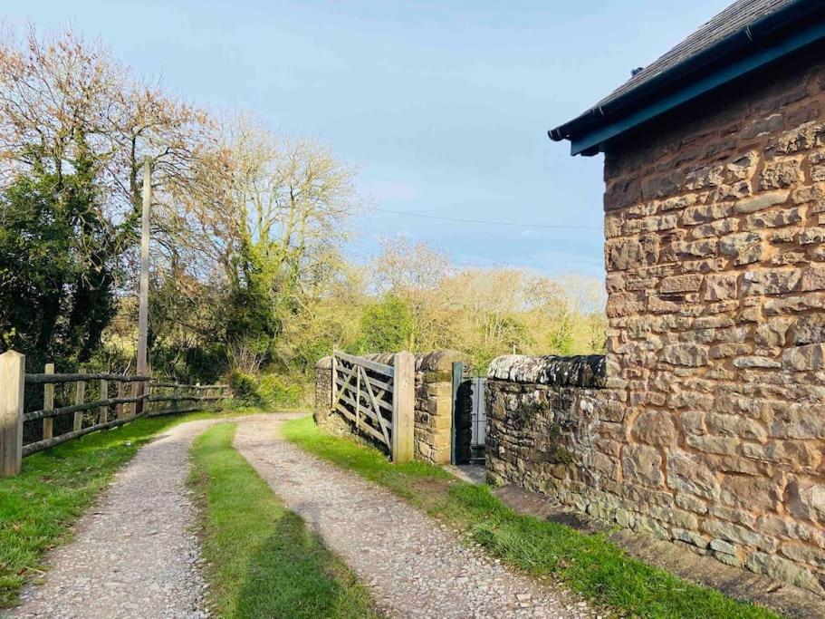The Chaff House Country Cottage Welsh Newton Common المظهر الخارجي الصورة