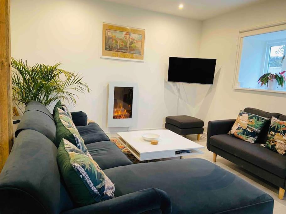 The Chaff House Country Cottage Welsh Newton Common المظهر الخارجي الصورة